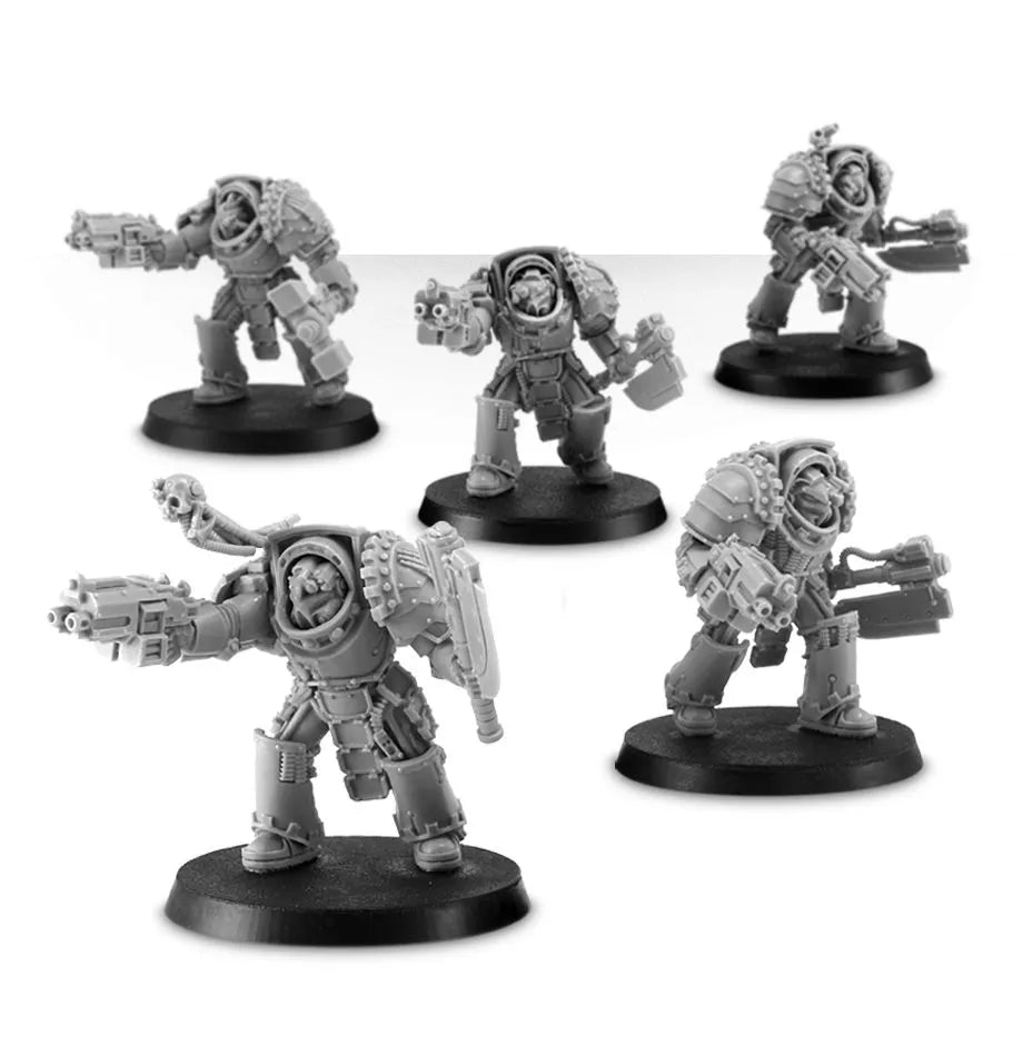 Escouade Terminator Gorgone