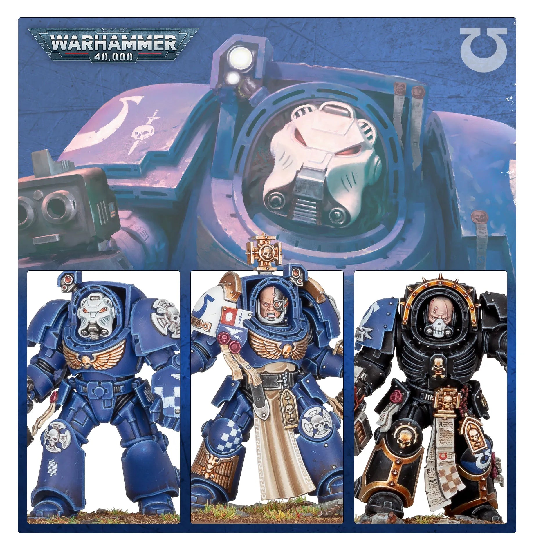 Bataillon Space Marines: Crux Terminatus