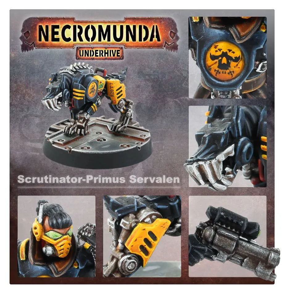 Scrutinator-Primus Servalen