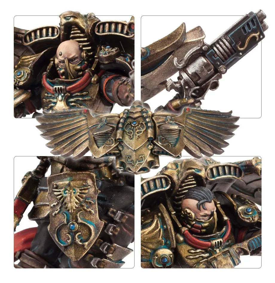 Escouade Venatari de la Legio Custodes