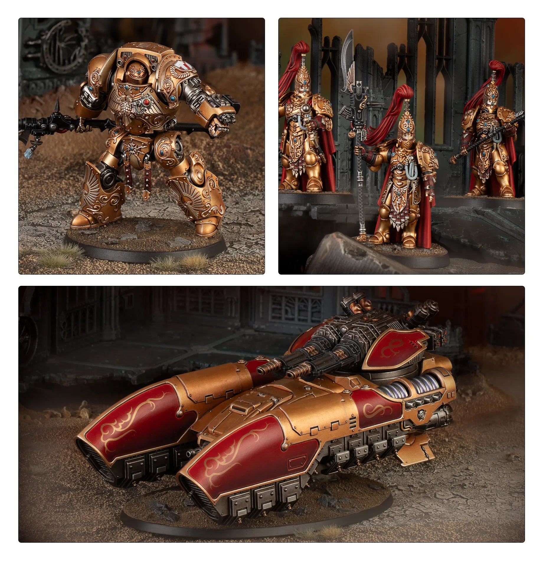 Groupe de Combat de la Legio Custodes