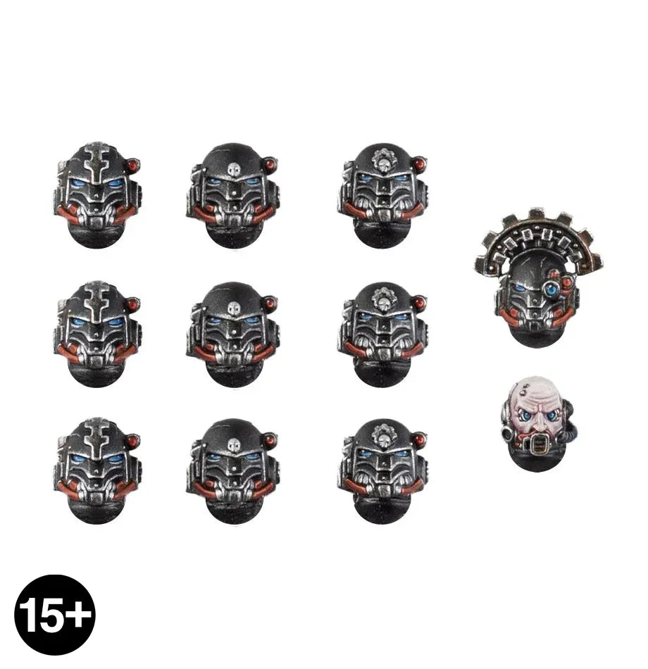 Iron Hands MKVI Heads