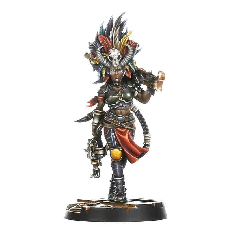 Kria the Huntress, House Escher Bounty Hunter
