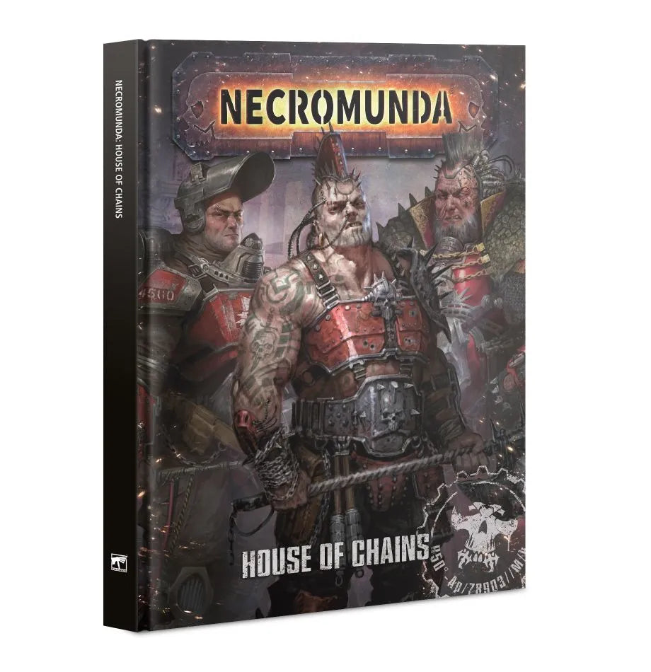 Necromunda: House of Chains (Anglais)