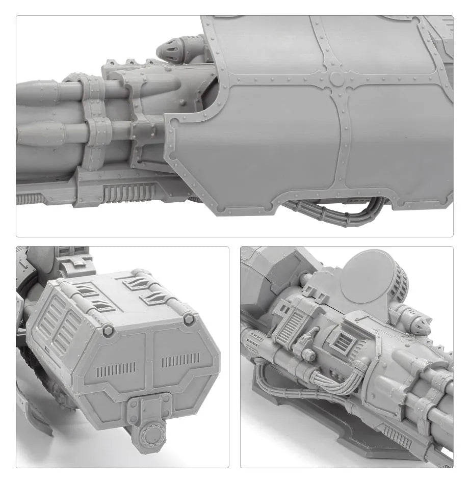 Warlord Titan Mori Quake Cannon