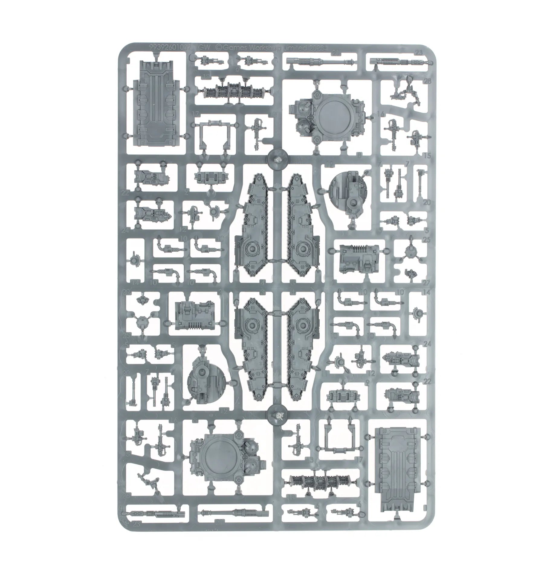 Legions Imperialis: Legiones Astartes – Combined Arms Battle Group