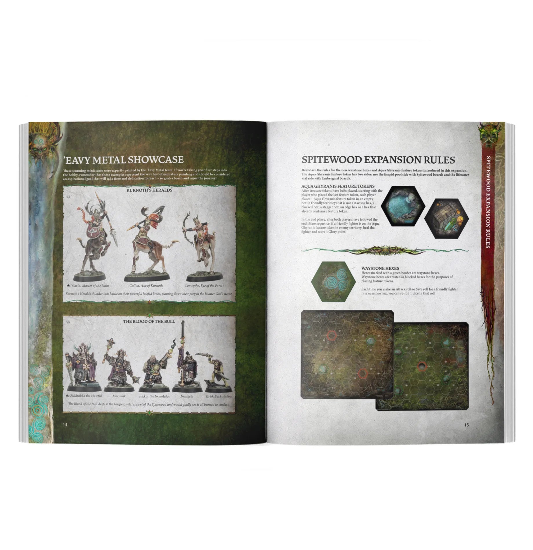 Warhammer Underworlds: Spitewood (Anglais)