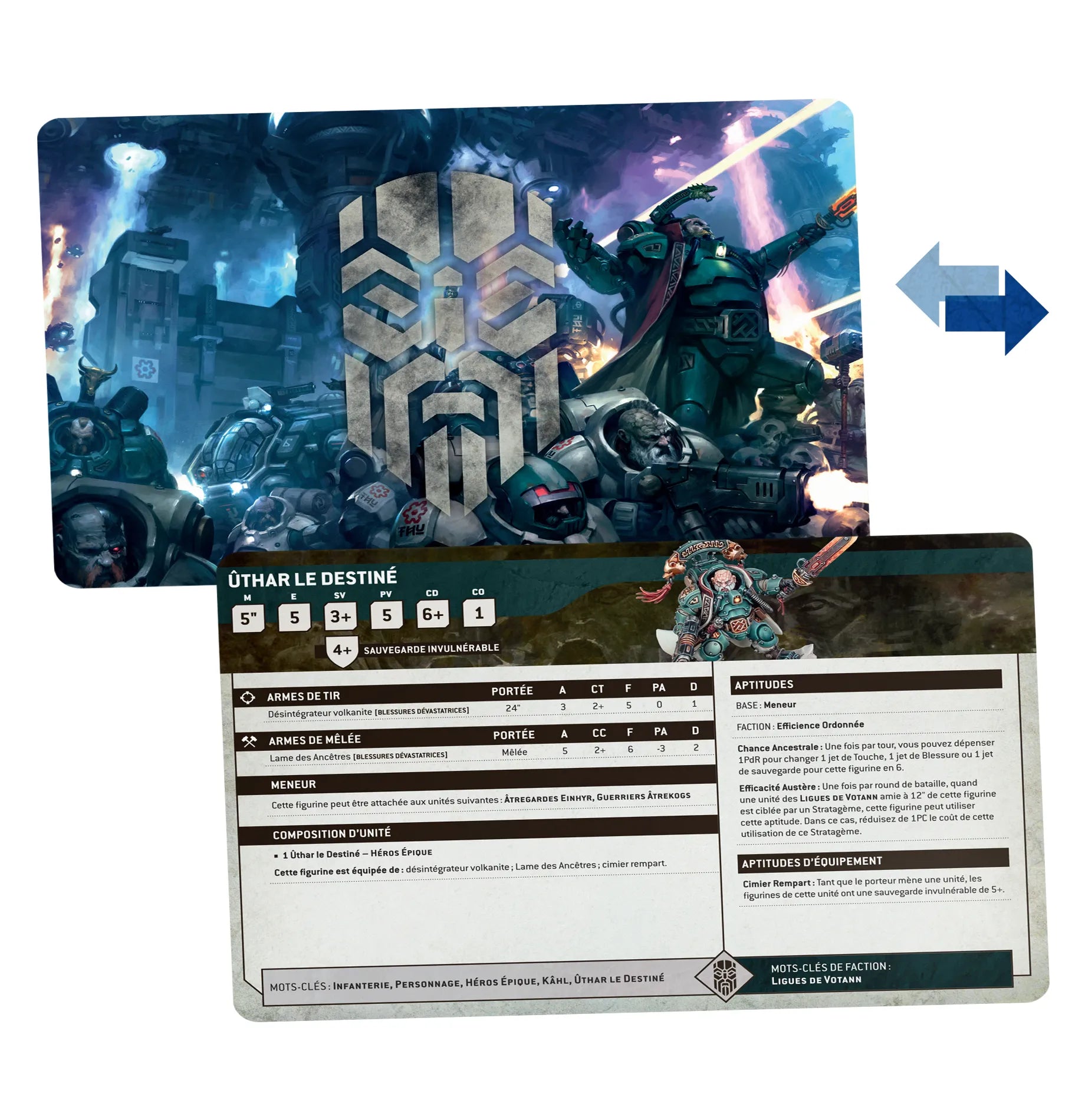 Cartes Techniques: Leagues of Votann