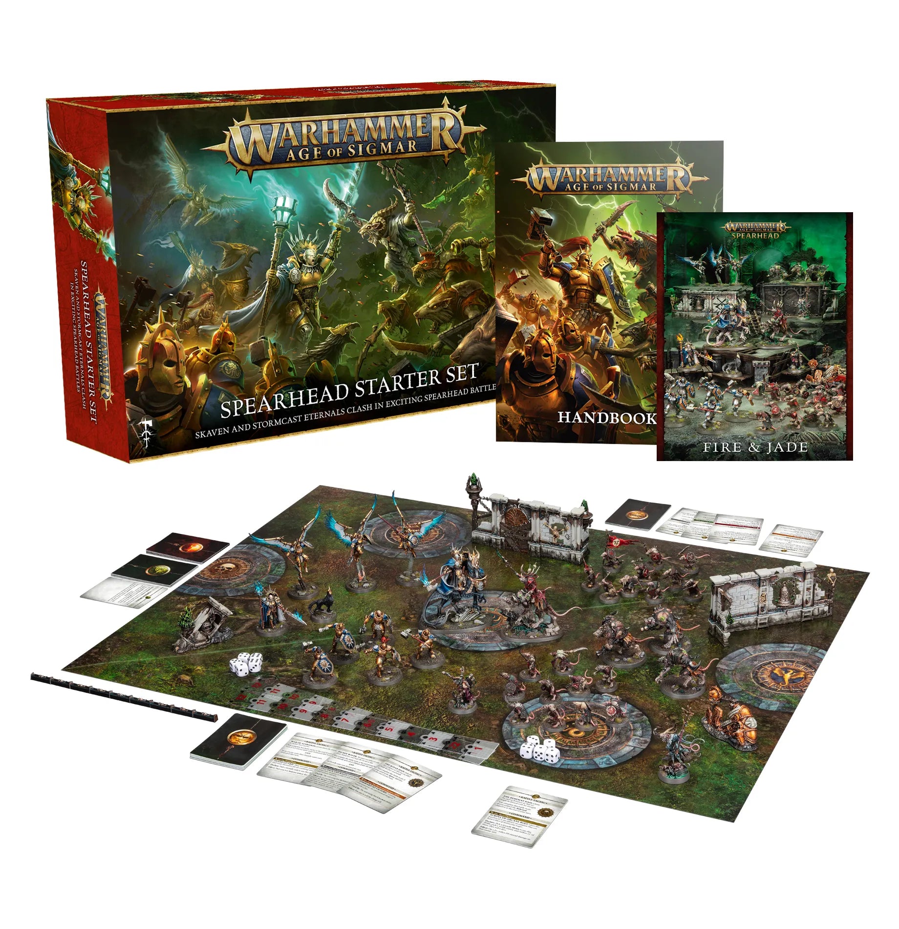 Warhammer Age of Sigmar: Spearhead Starter Set (Anglais)