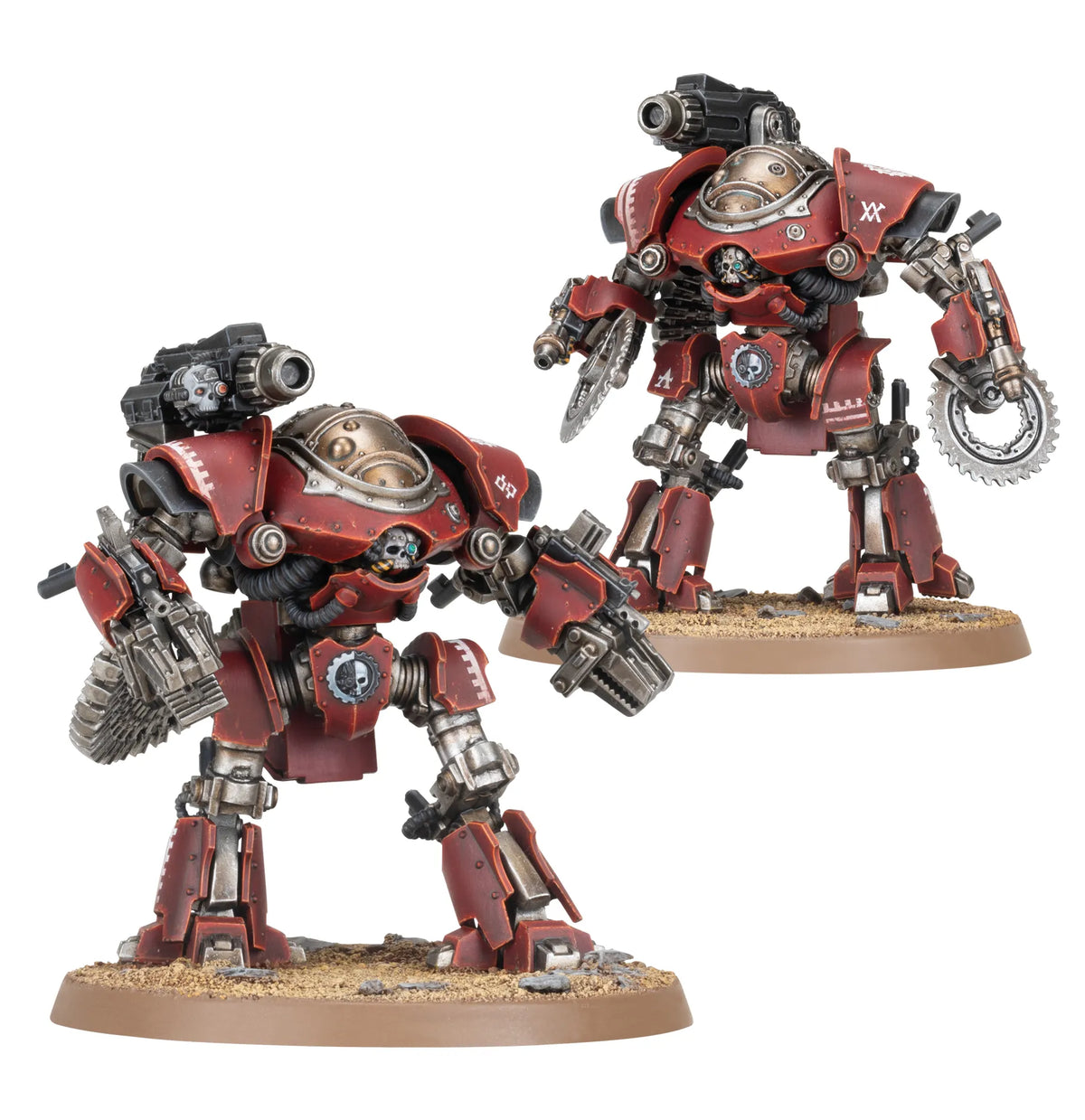 Force de Combat du Mechanicum