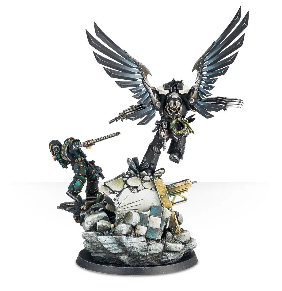 Corvus Corax, Primarque de la Raven Guard