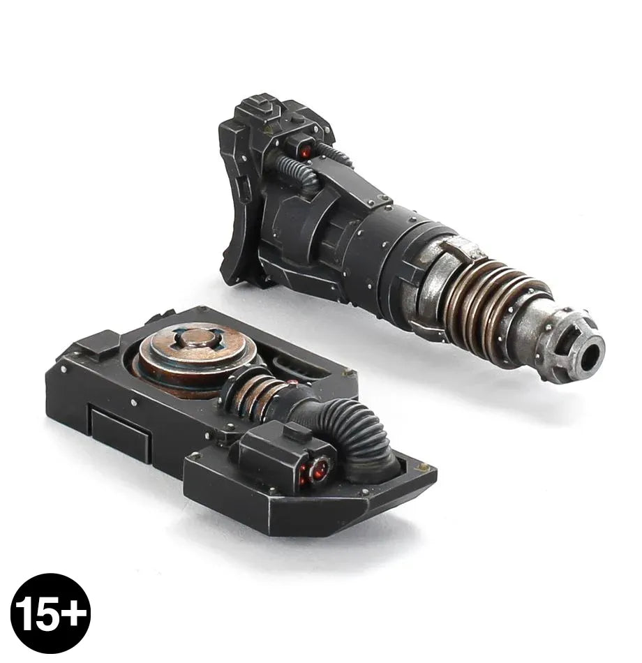 Char de Frappe Sabre des Légions Space Marines: Éclateur à Neutrons
