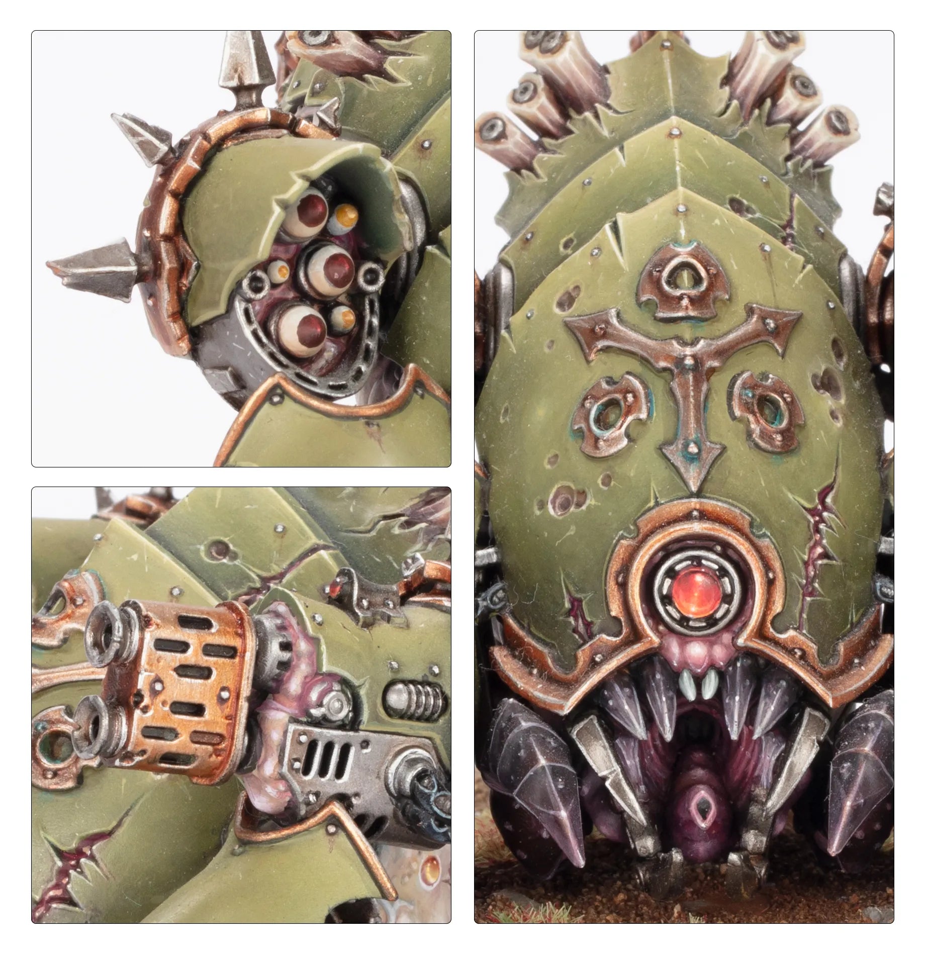 Bataillon de la Death Guard: Vecteur Vérolé