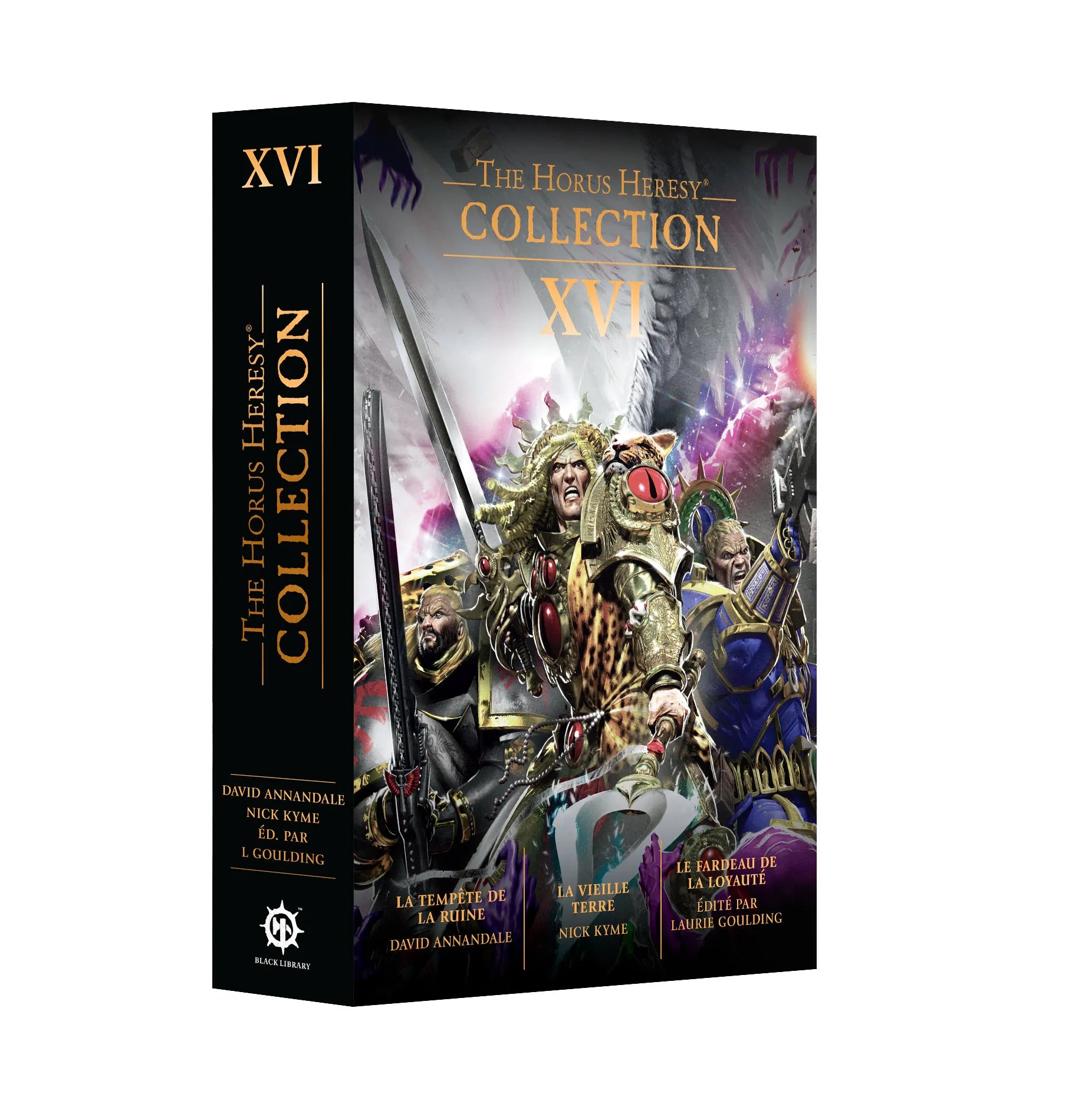 The Horus Heresy: Collection XVI (Relié) (Français)