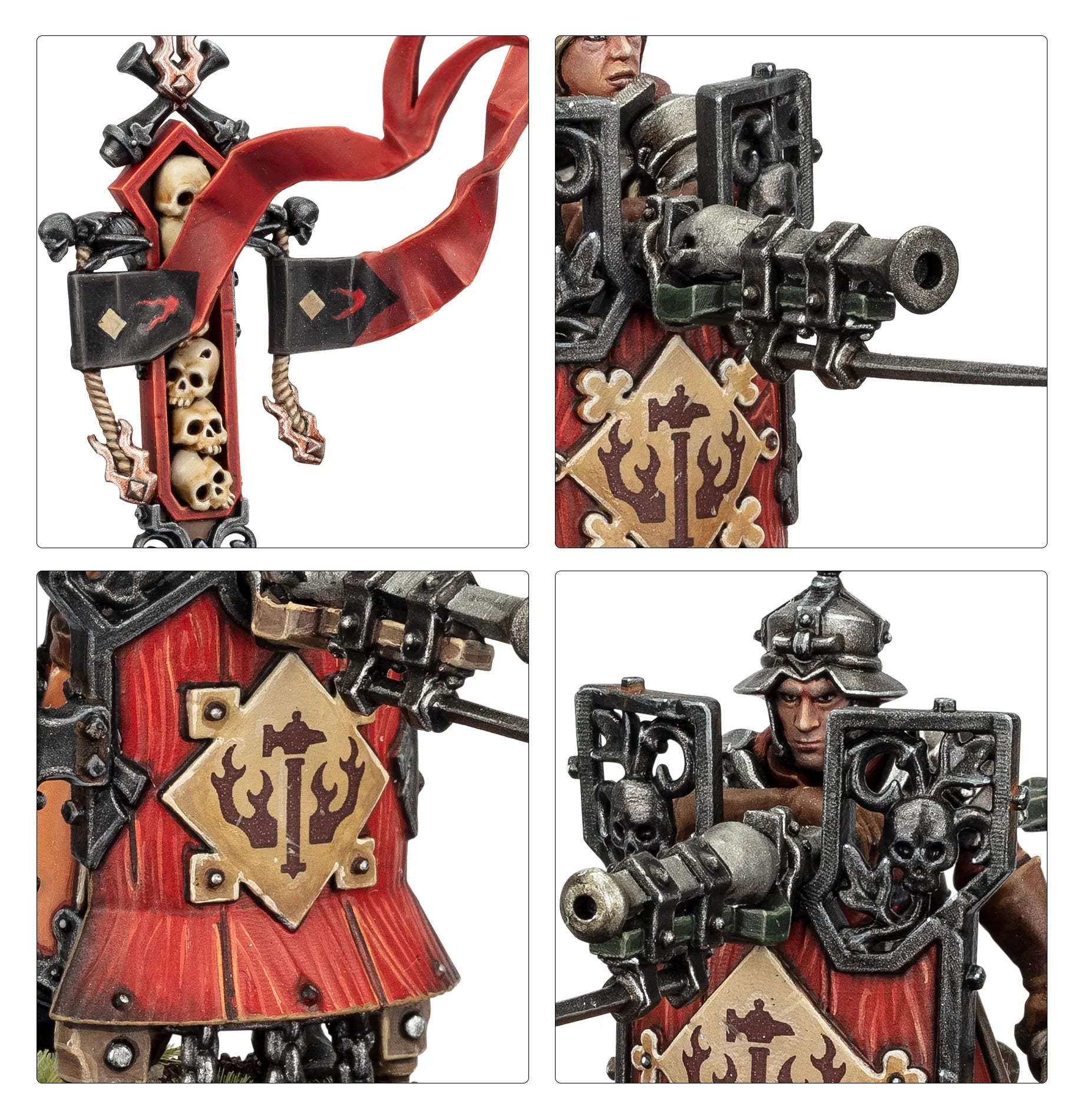 Fer de Lance: Cités de Sigmar – Peloton Fusilier