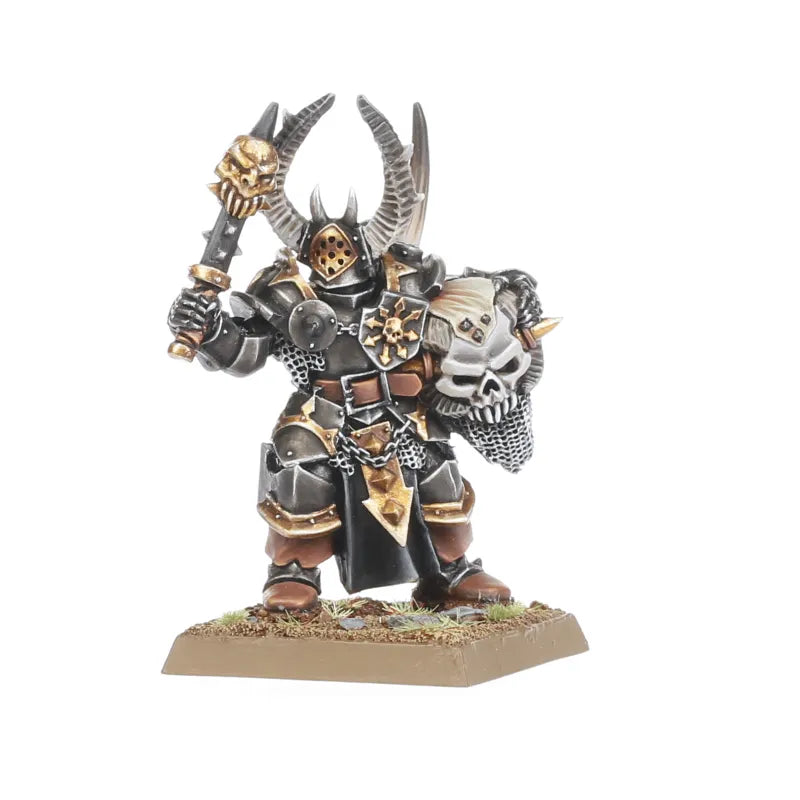 État-major des Guerriers du Chaos Élus