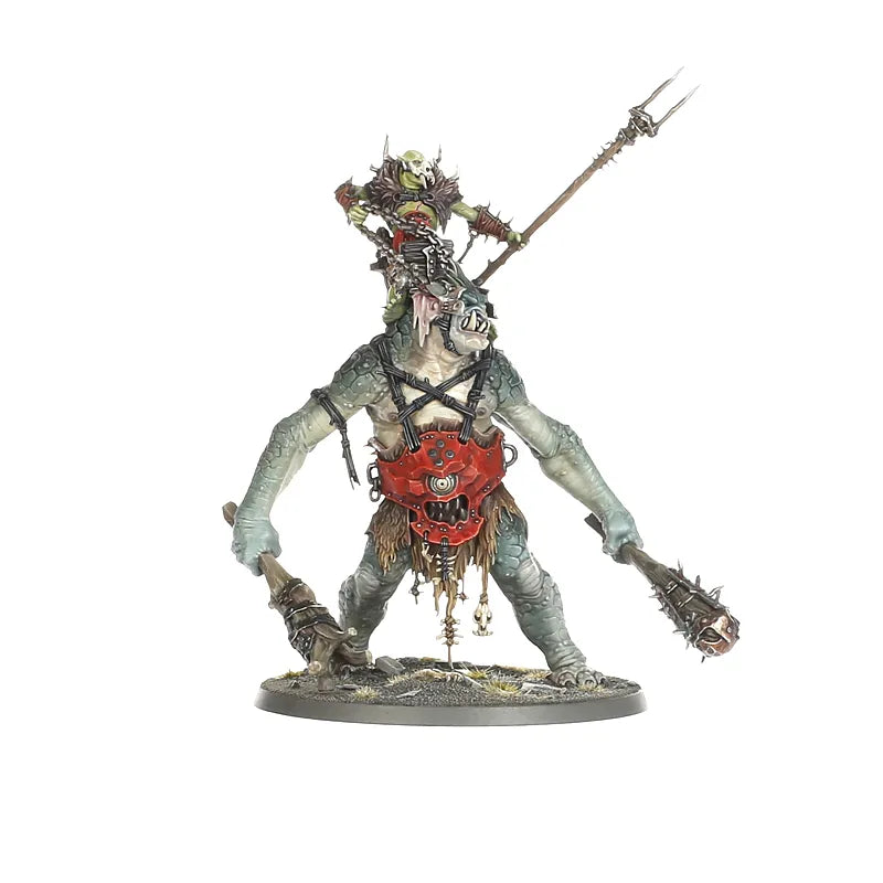Boss Bestiaire sur Troggoth Fangebrute