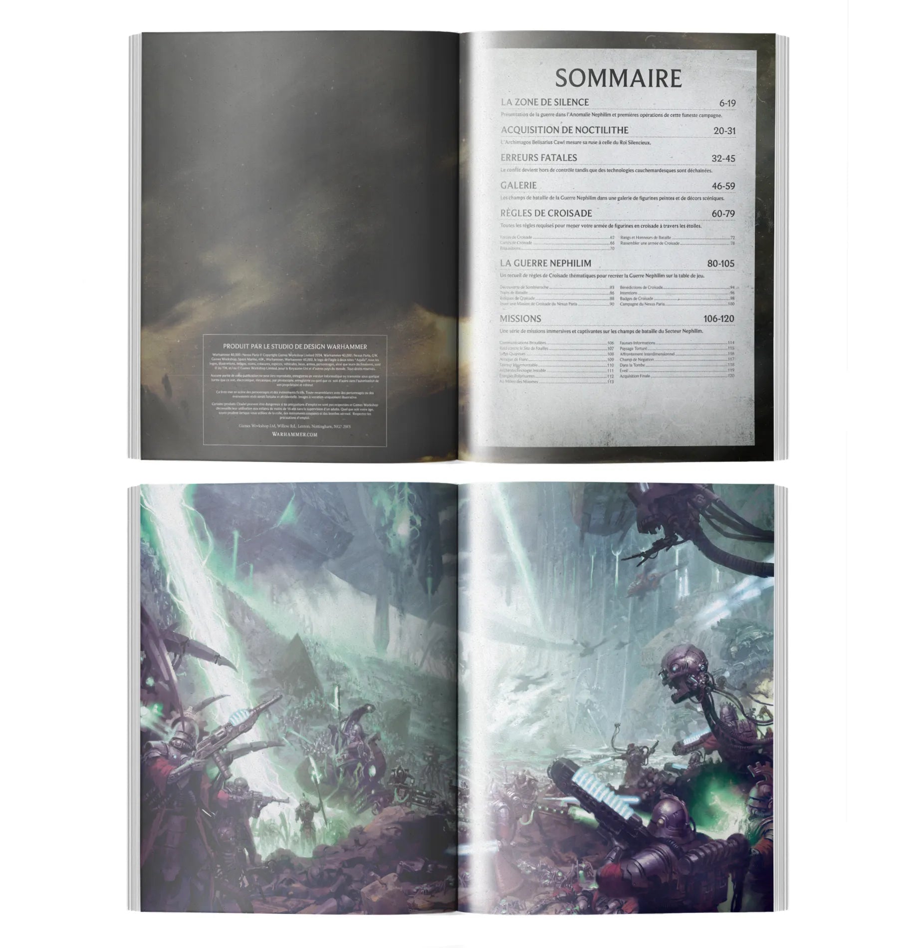 Croisade: Nexus Paria