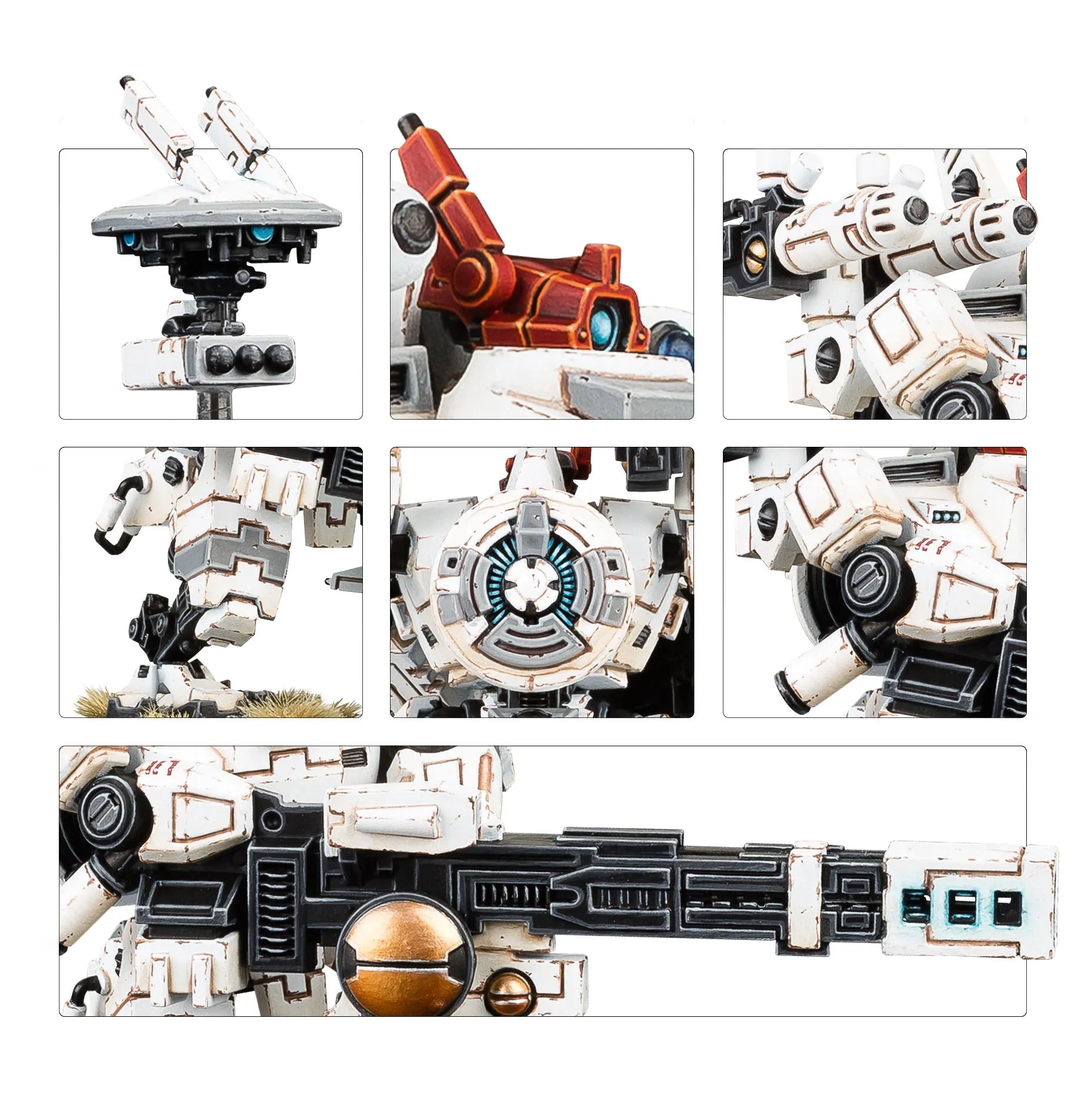 Bataillon de l'Empire T'au: Cadre Farsight