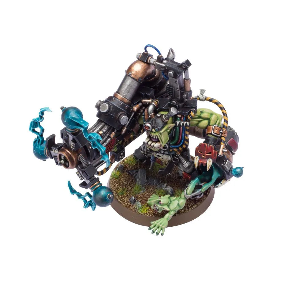Big Mek Ork avec Kanon Shokk