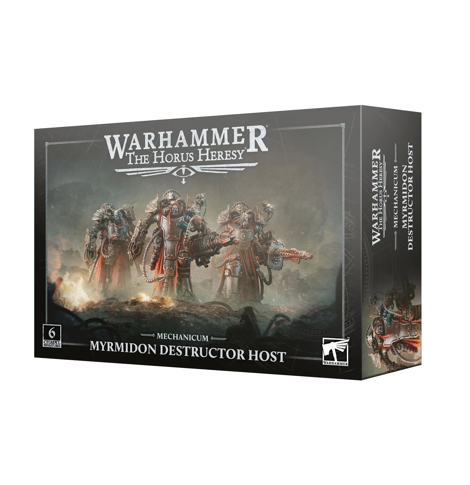 Ost de Myrmidons Destructors