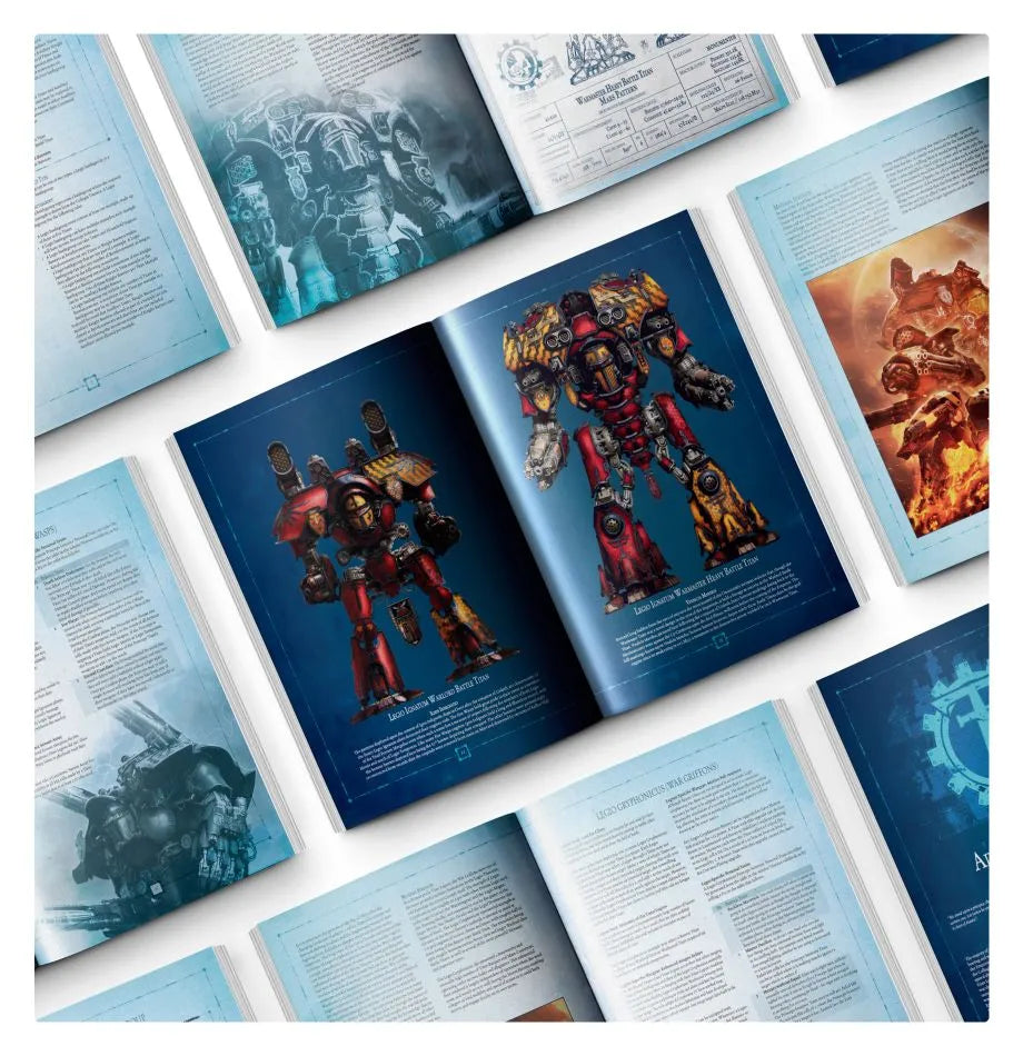 Adeptus Titanicus: Loyalist Legios (Anglais)