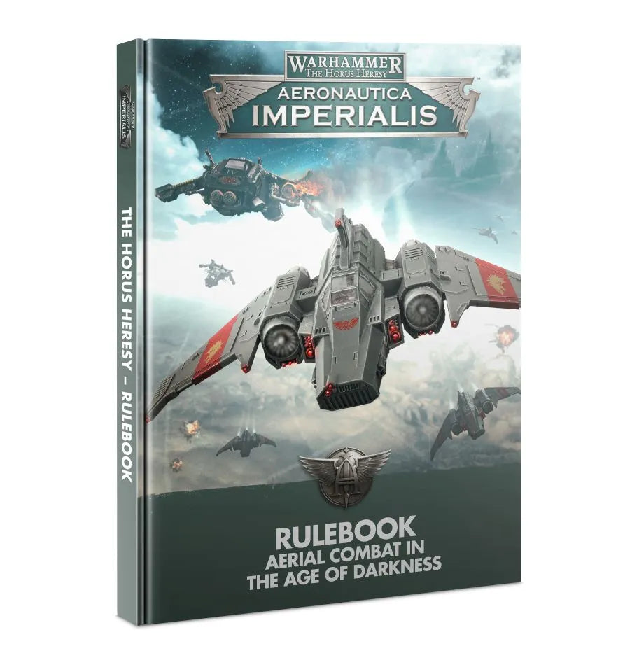 Warhammer: The Horus Heresy - Aeronautica Imperialis Rulebook (Anglais)