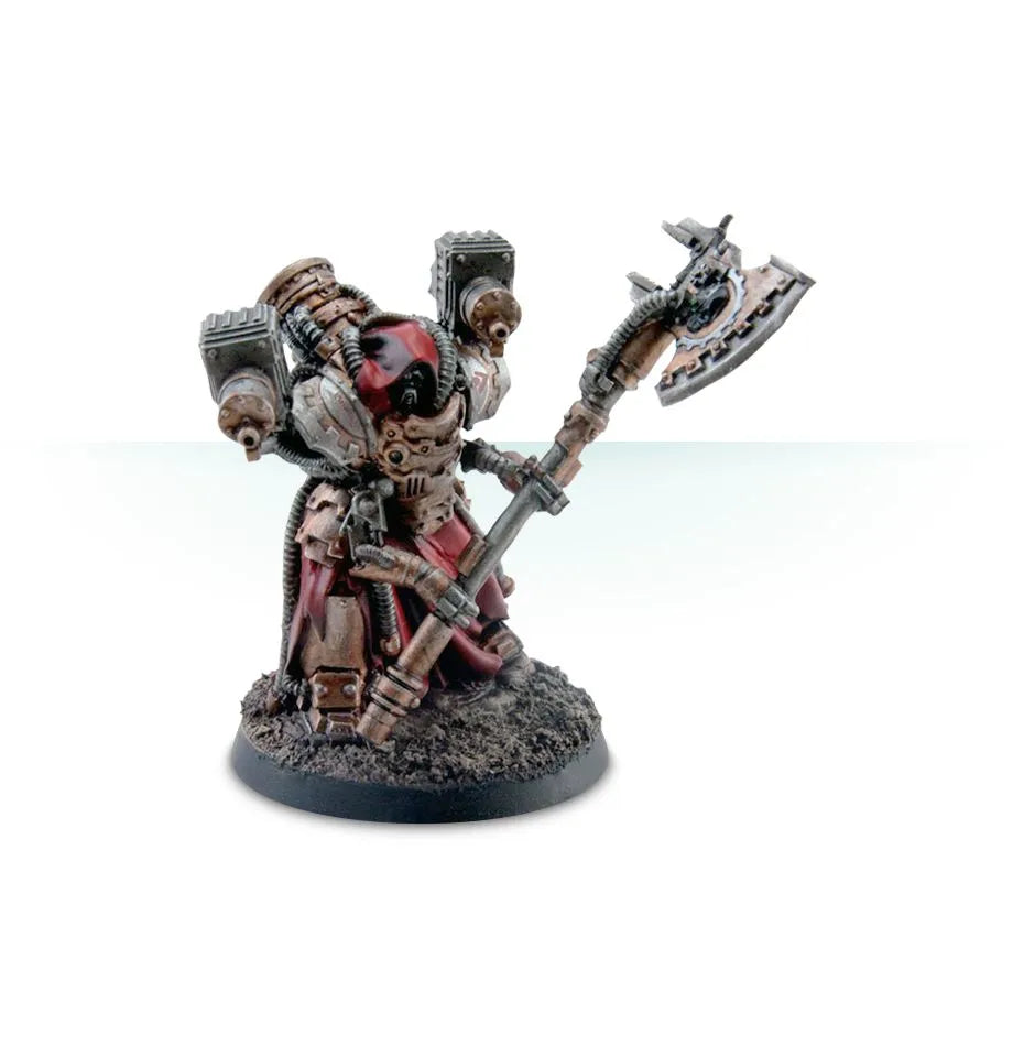 Myrmidons Secutors du Mechanicum