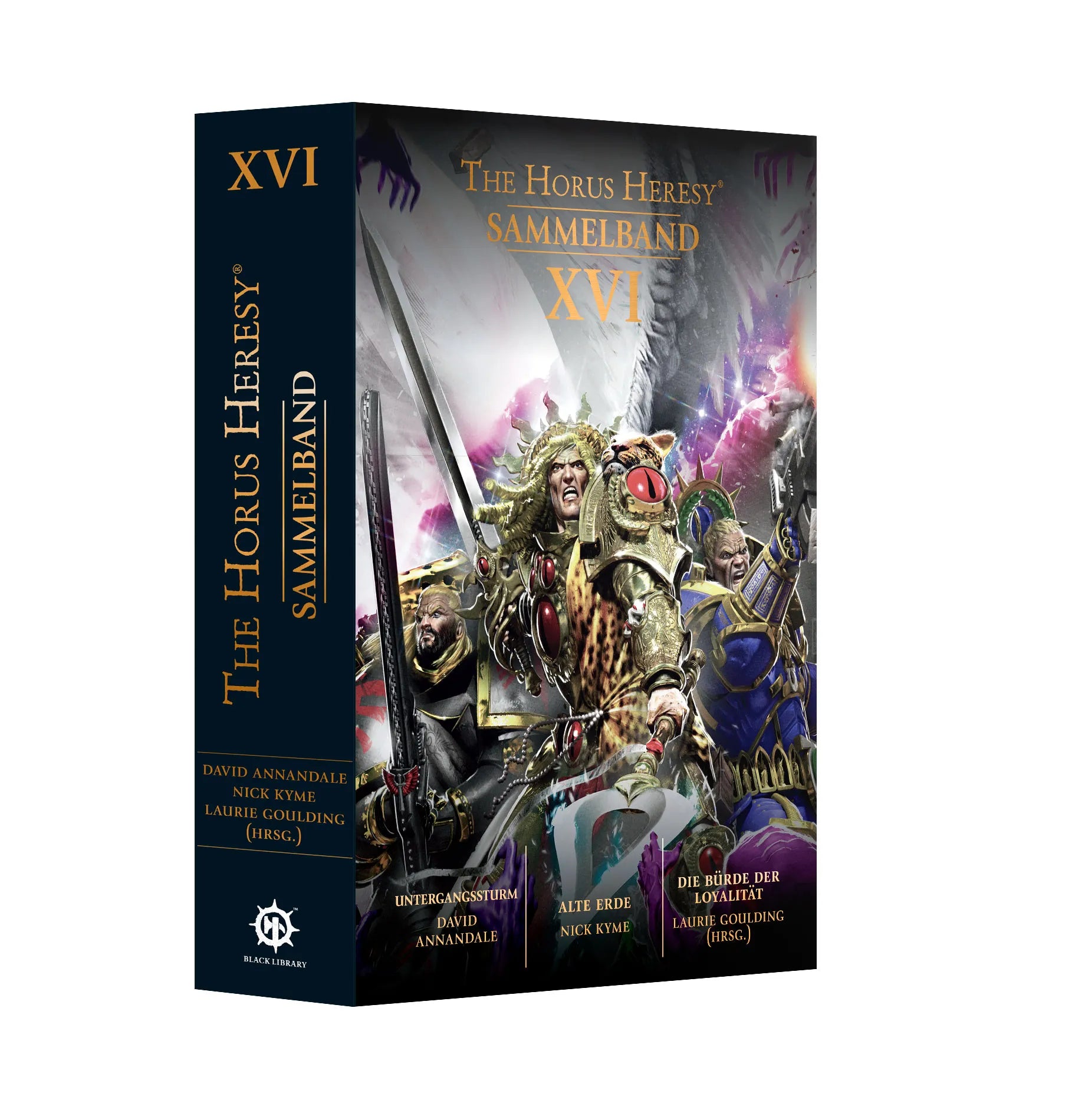 The Horus Heresy: Collection XVI (Hardback) (Deutsch)