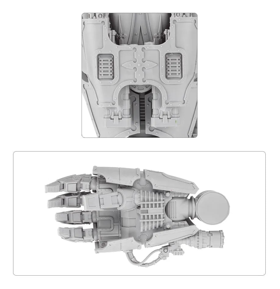 Griffe Énergétique Arioch pour Titan Warlord Modèle Mars