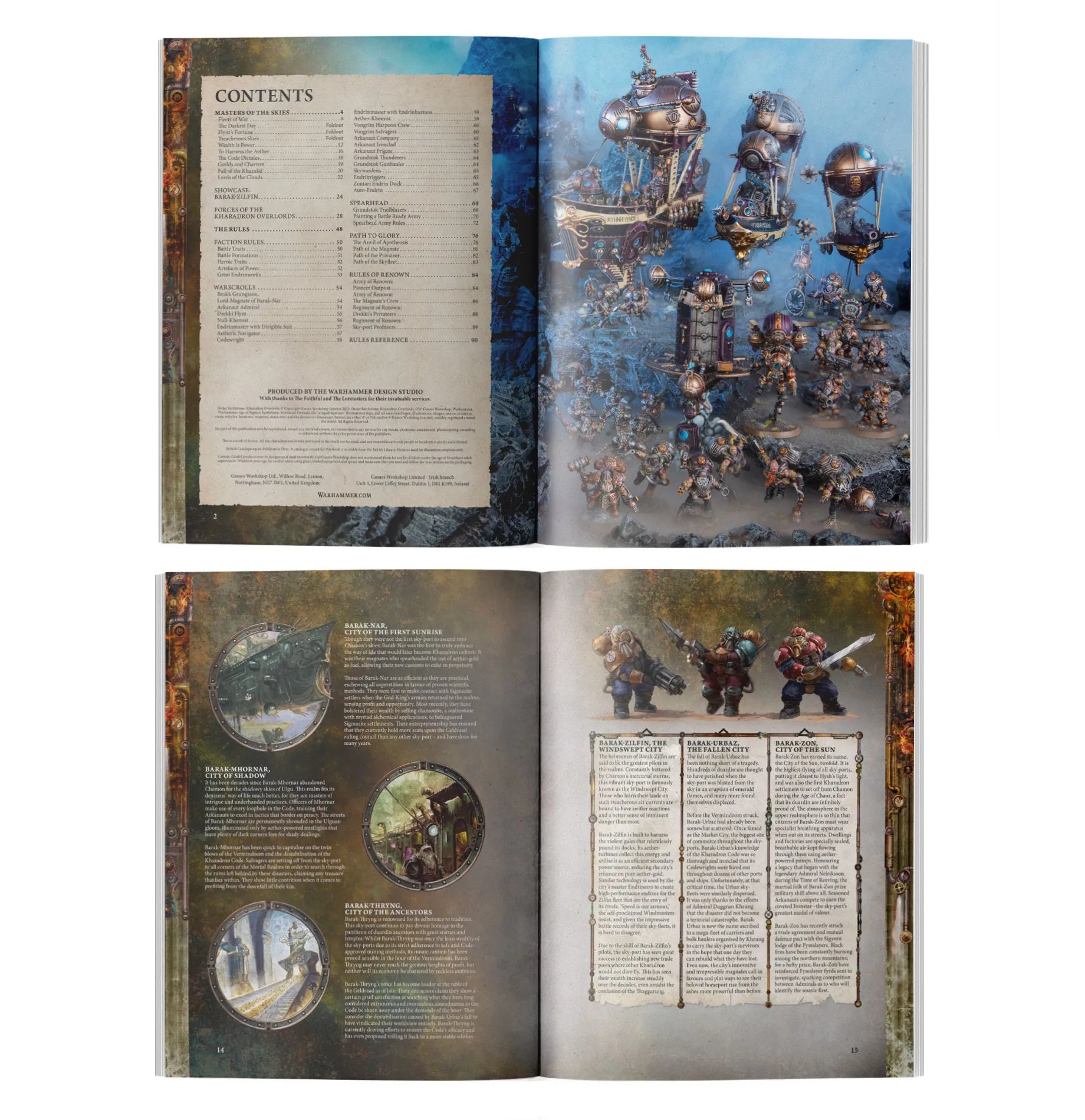 Order Battletome: Kharadron Overlords - Gamer's Edition (Anglais)