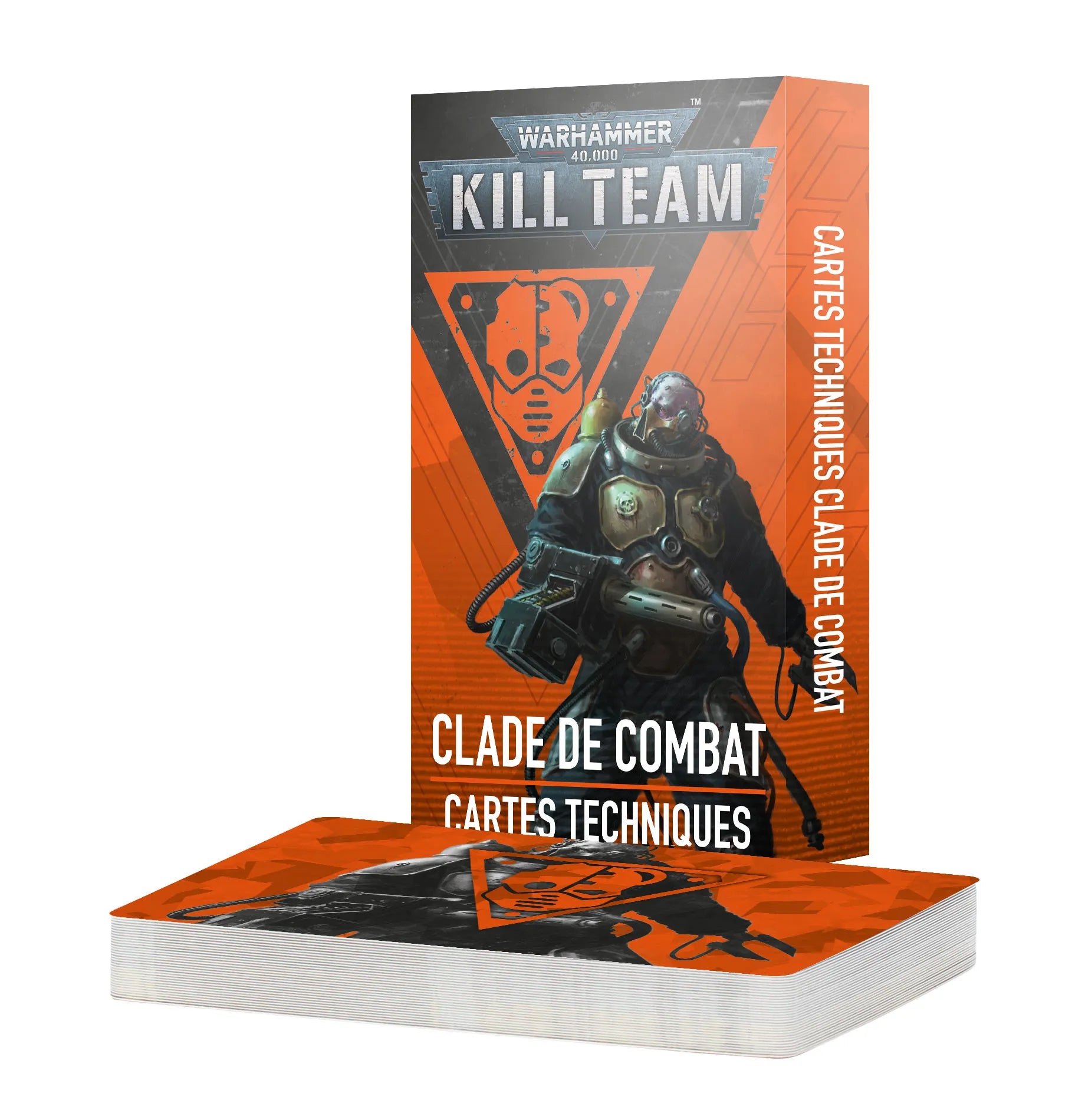 Kill Team: Clade de Combat – Cartes Techniques