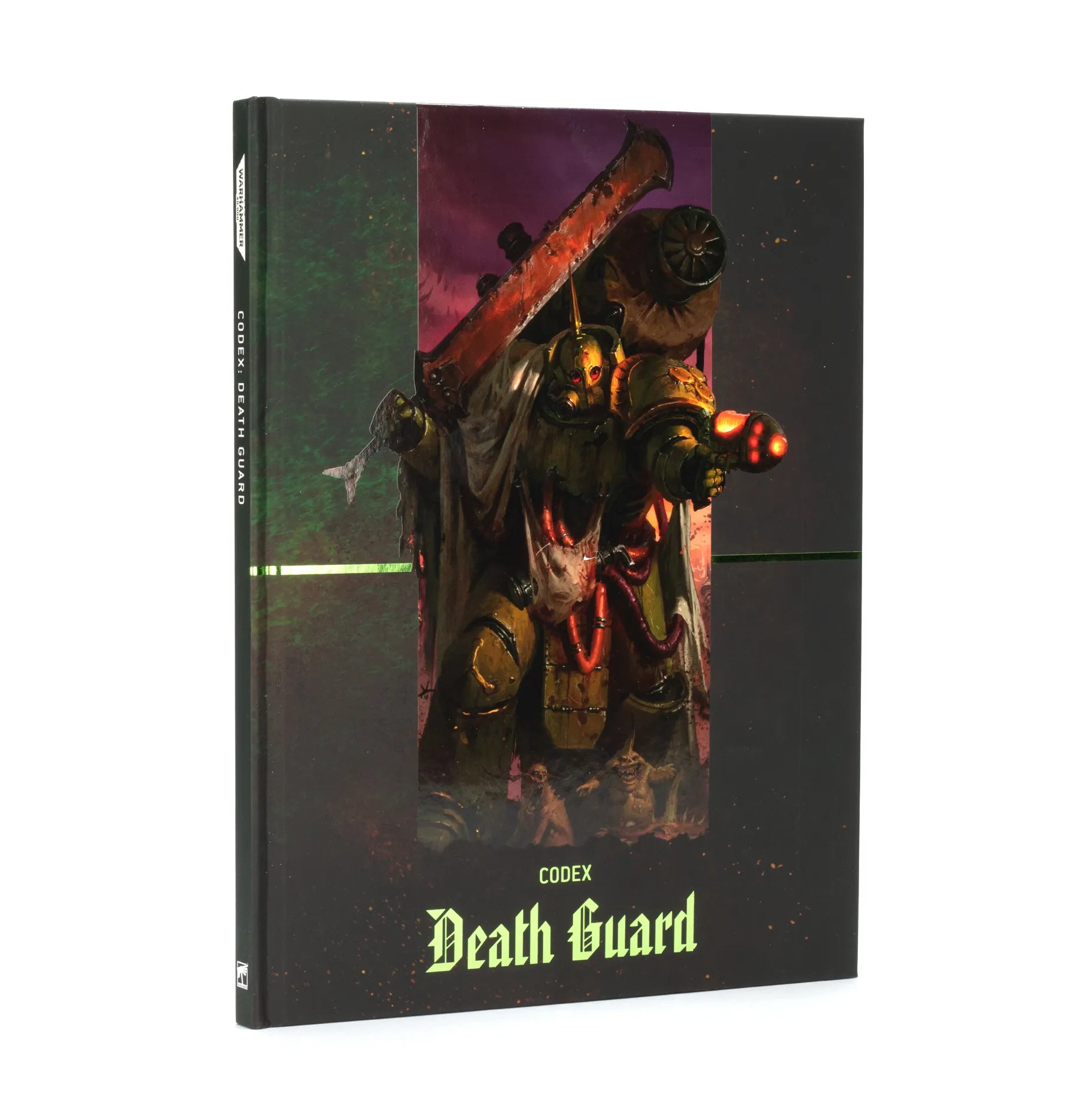 Codex: Death Guard (Collector's Edition) (Anglais)