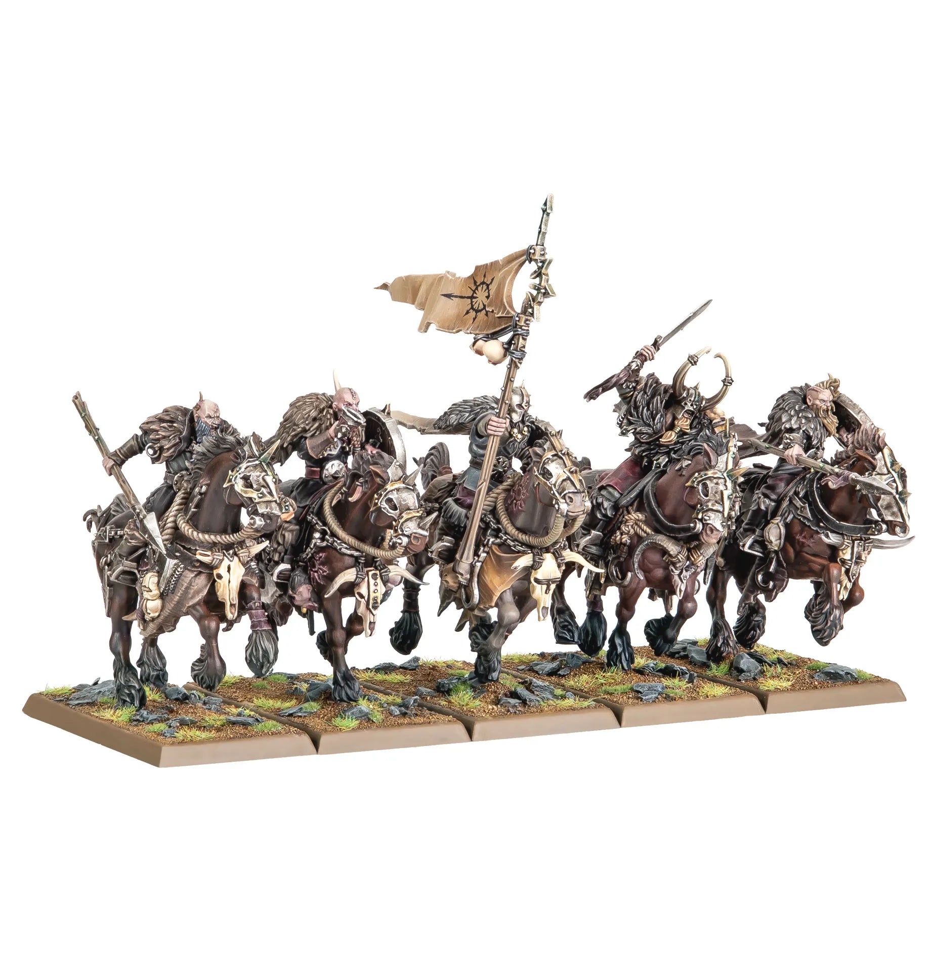 Guerriers du Chaos: Armée de Colonne de Bataille