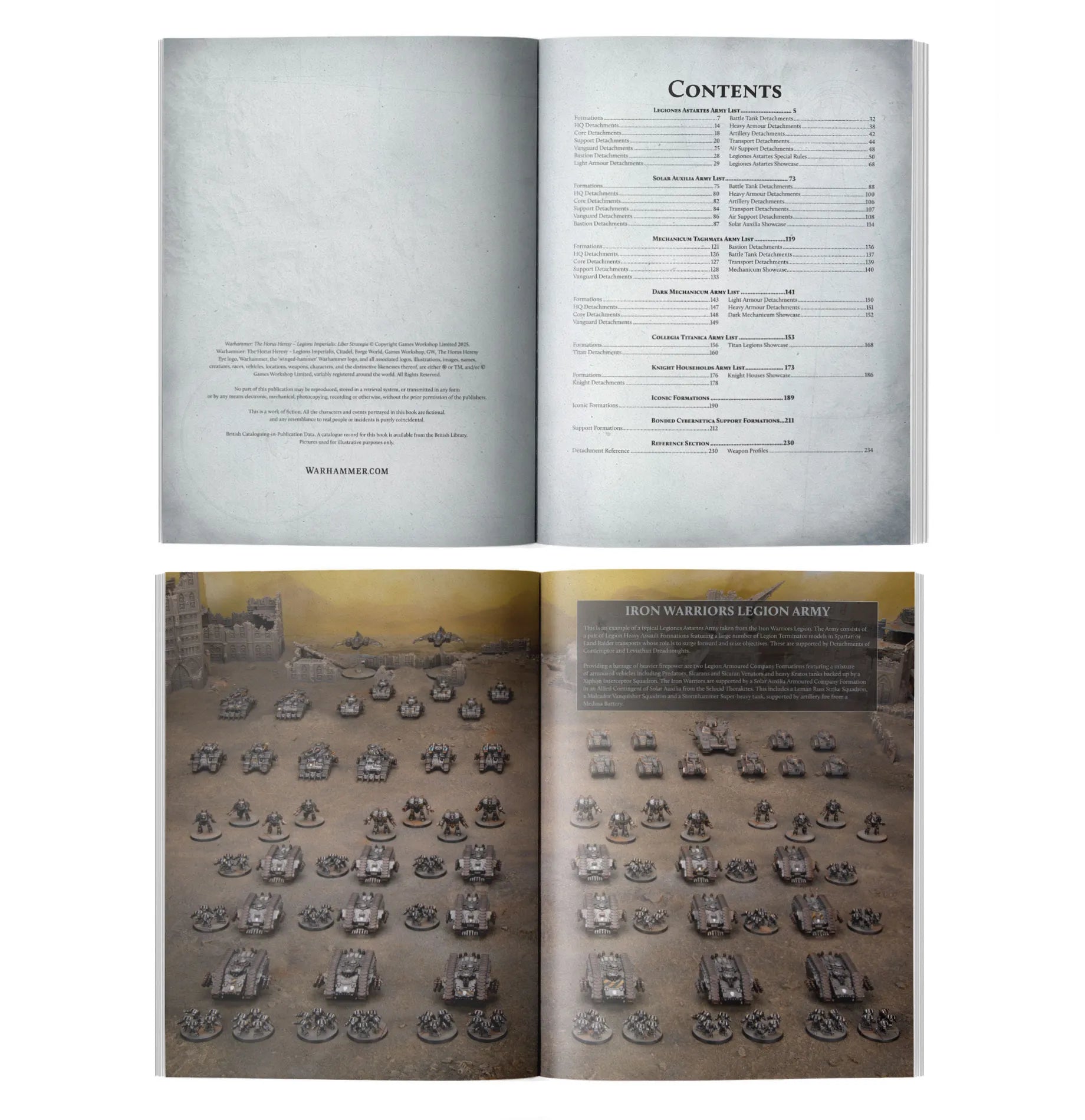 Legions Imperialis: Liber Strategia (Anglais)