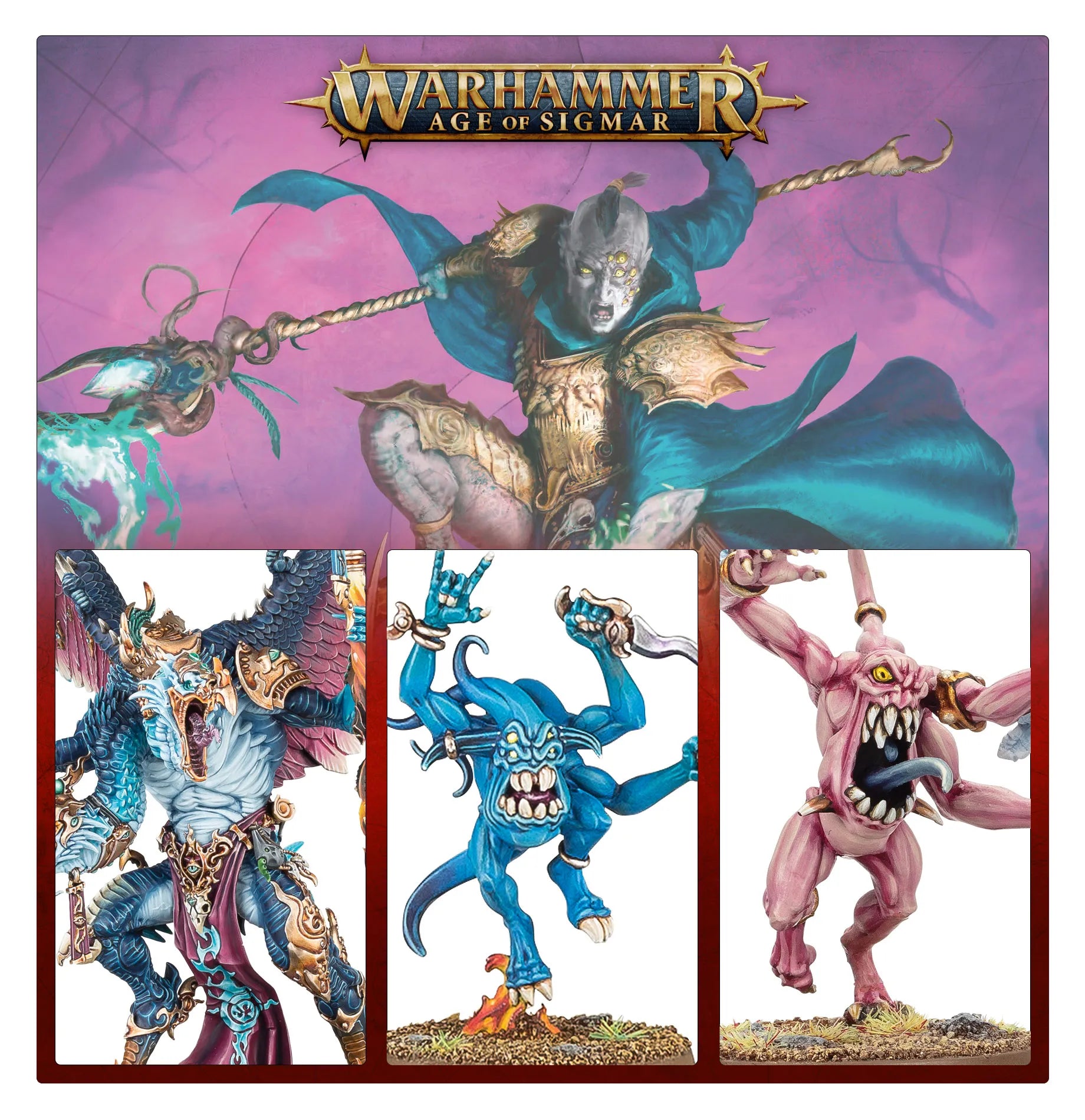 Bataillon: Disciples de Tzeentch – Cavalcade du Feu Mutant