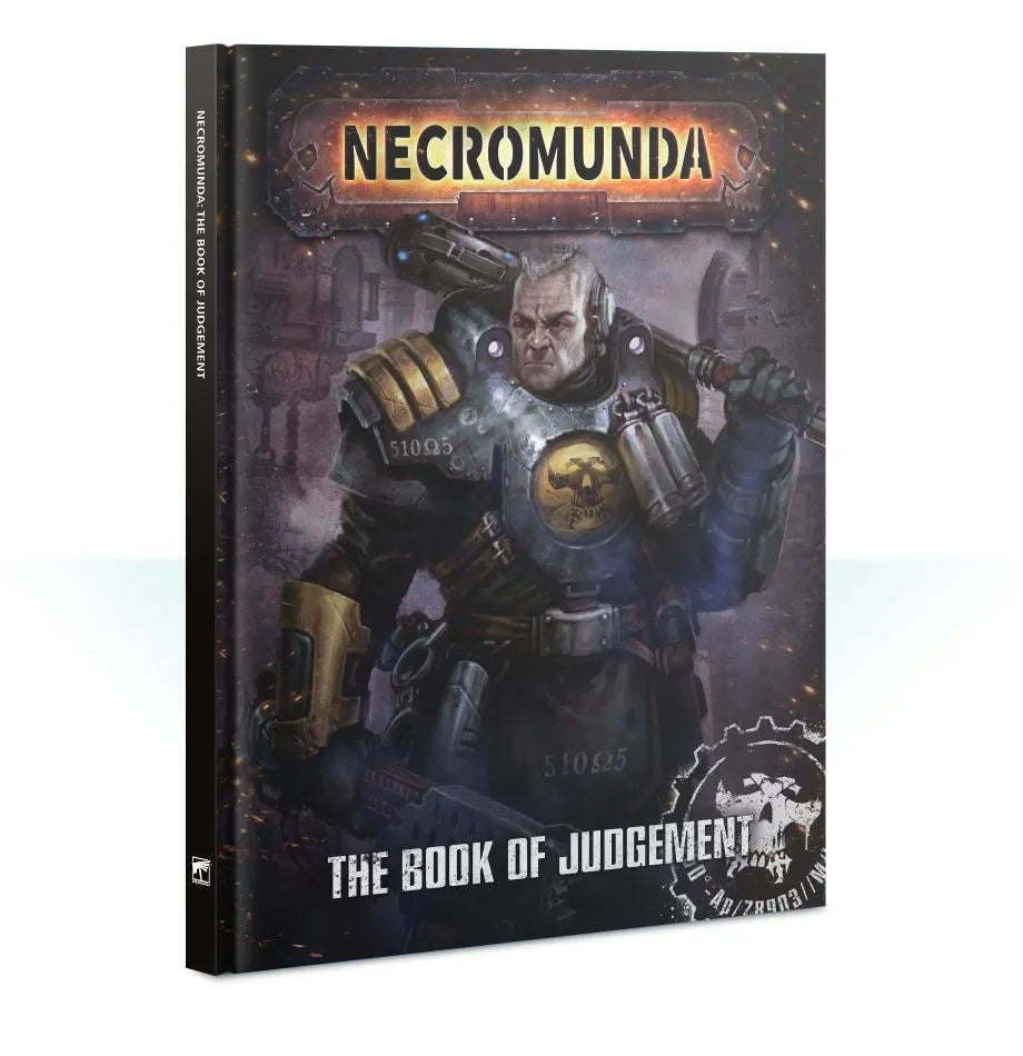 Necromunda: The Book of Judgement (Anglais)