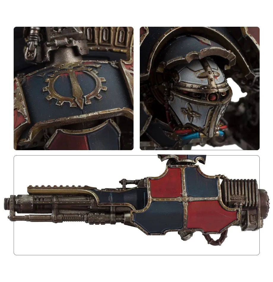 Armes de Titan Warlord: Canons Volcano et lance-missiles Apocalypse