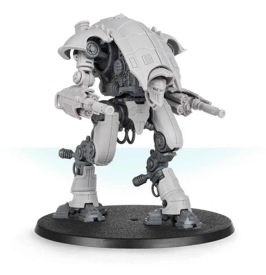 Armigère Moirax du Mechanicum avec Mousquets à Foudre