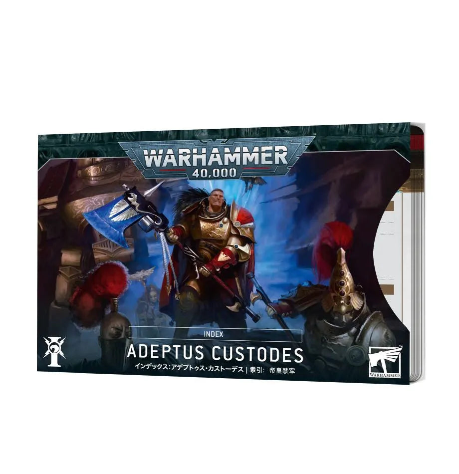 Index: Adeptus Custodes (Français)
