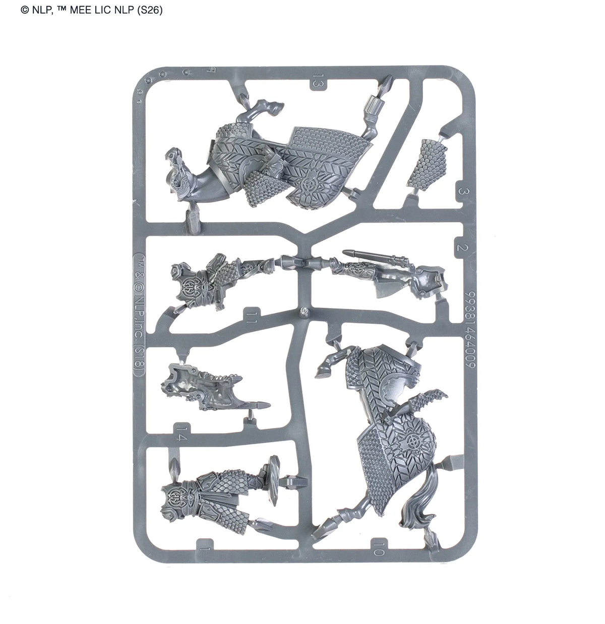 Rohan™ Battlehost