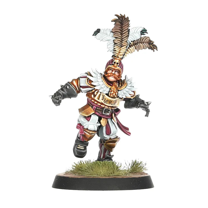Équipe de la Noblesse Impériale pour Blood Bowl: les Bögenhafen Barons