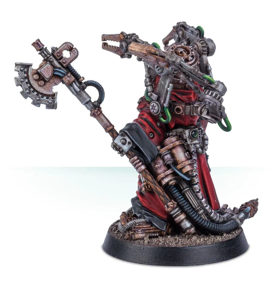 Mechanicum Magos Macrotek Enginseer & Servo-automata