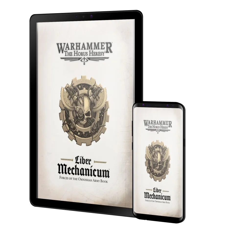 Liber Mechanicum – Forces of the Omnissiah Army Book (ePub) (Anglais)