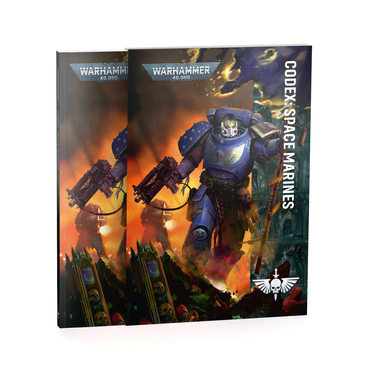 Codex: Space Marines (Anglais)