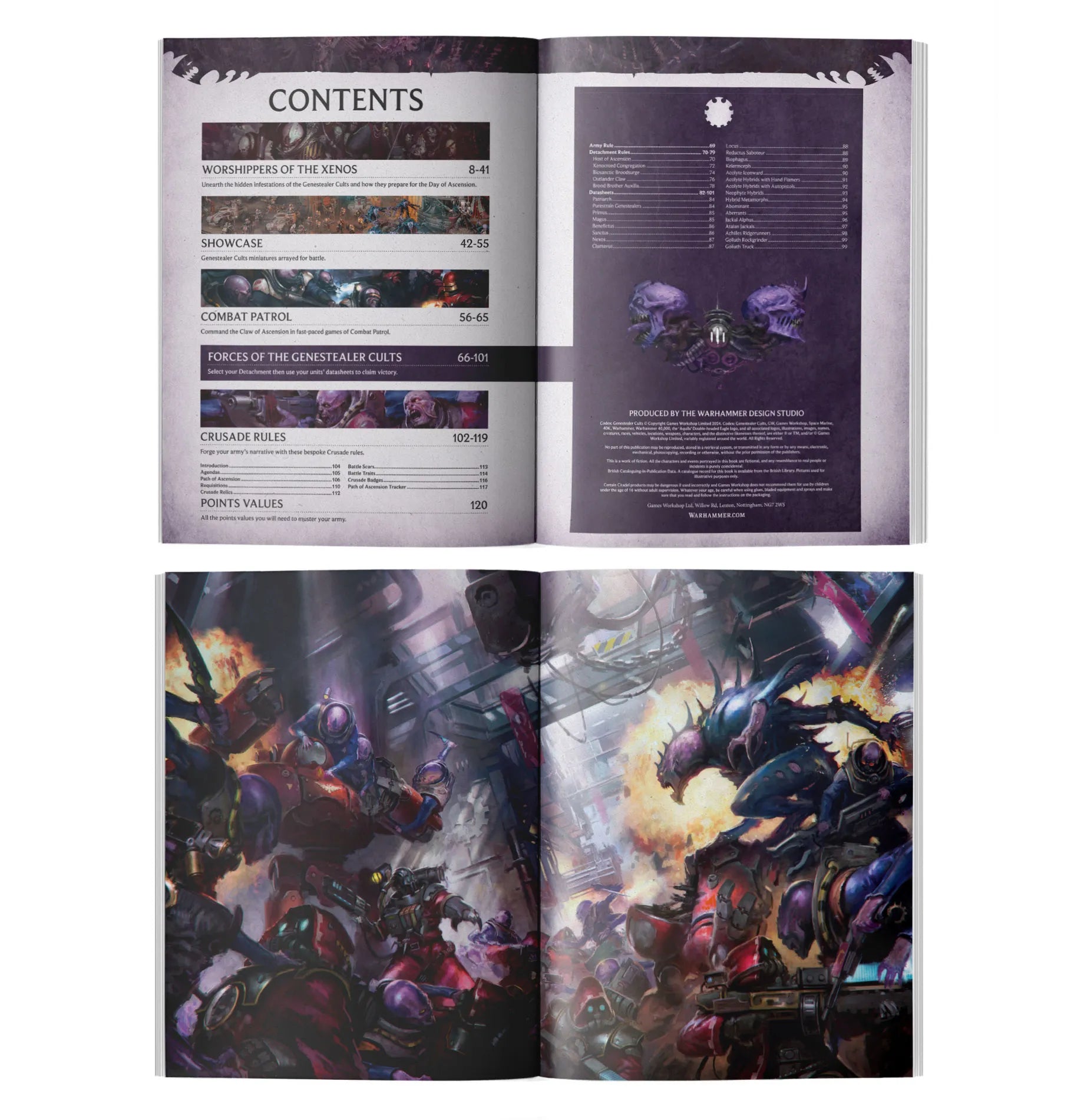 Codex: Genestealer Cults (Anglais)