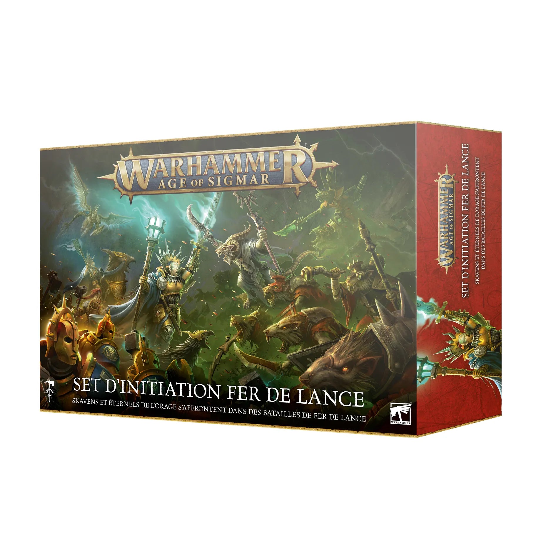 Warhammer Age of Sigmar: Set d'Initiation Fer de Lance