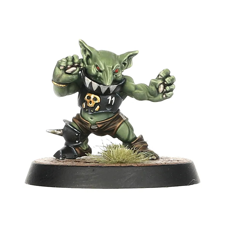 Équipe d'Orques Noirs pour Blood Bowl: les Thunder Valley Greenskins