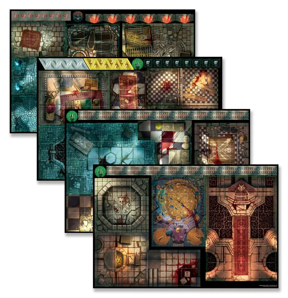 Warhammer Quest: Cursed City (Anglais)