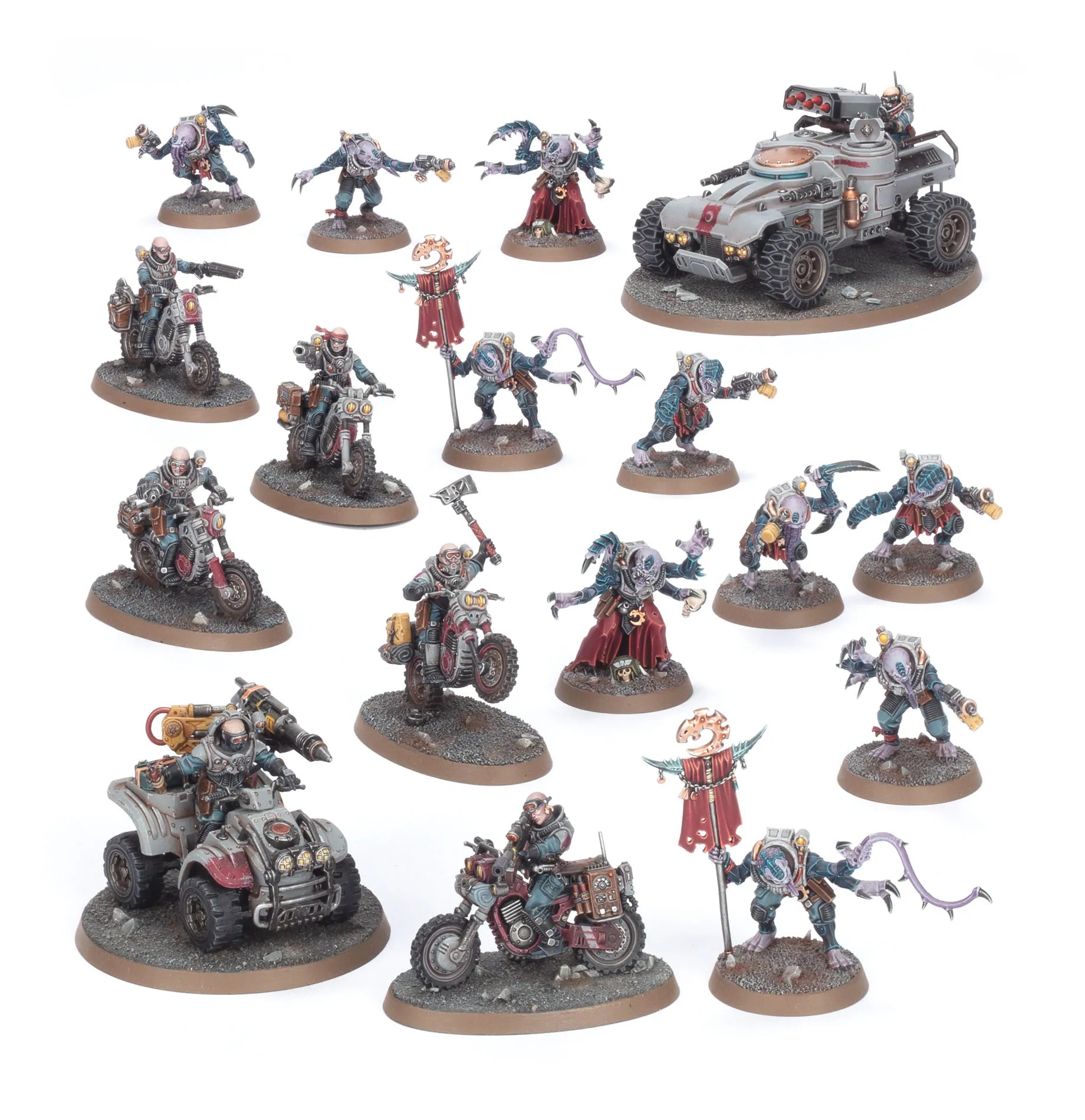 Patrouille: Cultes Genestealers